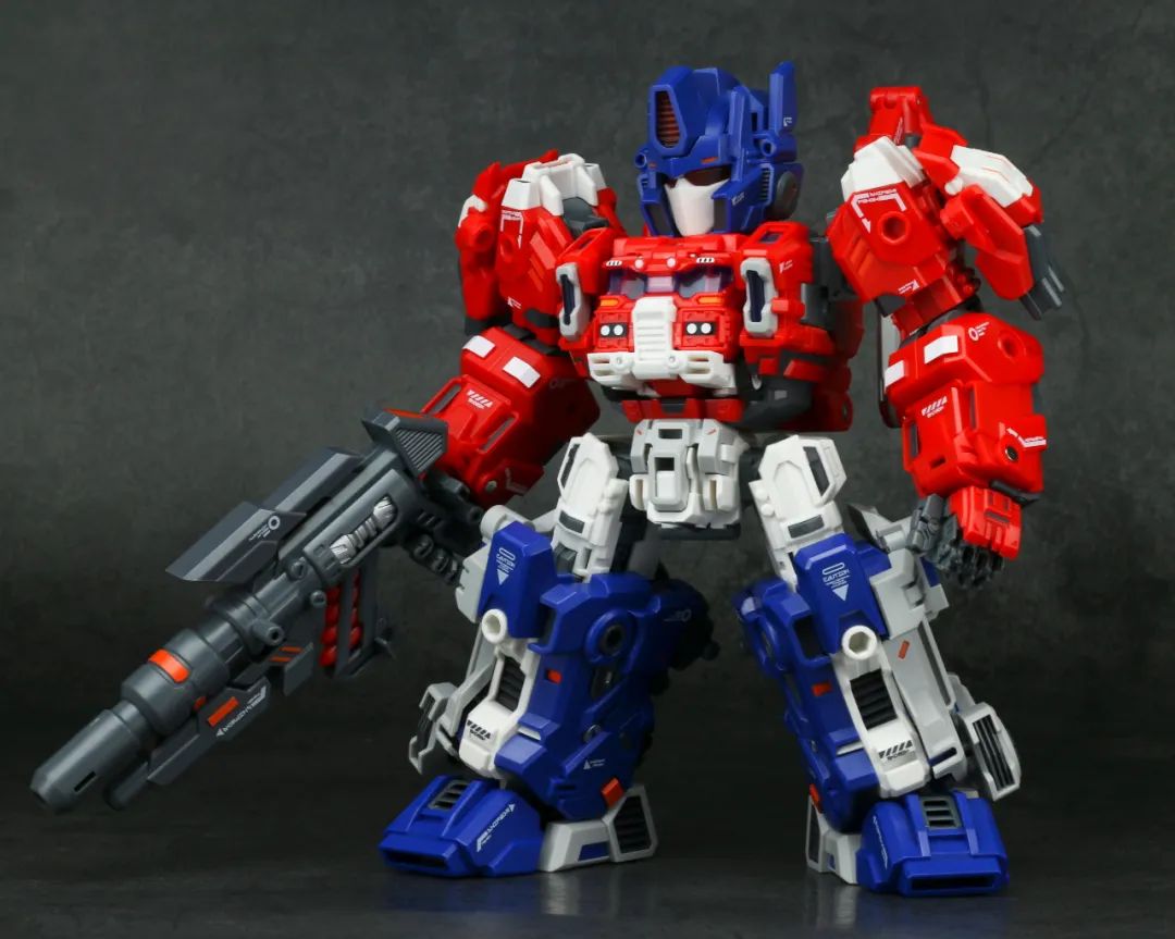 Master Made SDT-07 God King DX Version New In-Hand Images